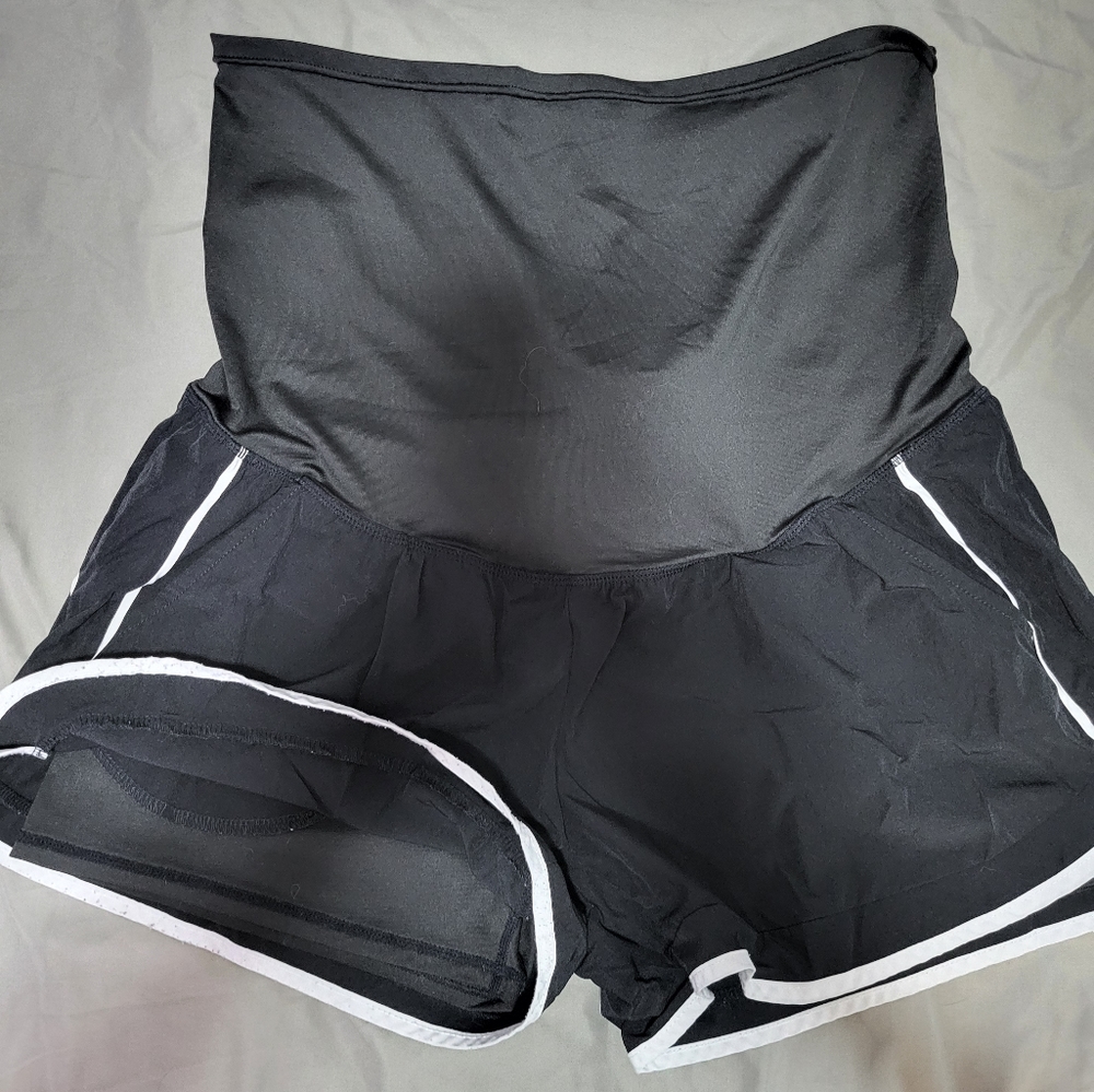 Womens maternity workout shorts